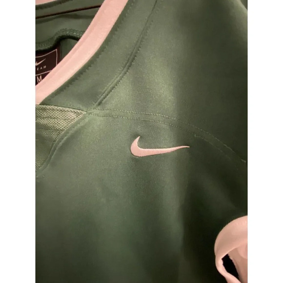Nike Vapor Untouchable Men's Size Medium Football Practice Jersey Green MSRP $90 - Picture 3 of 9